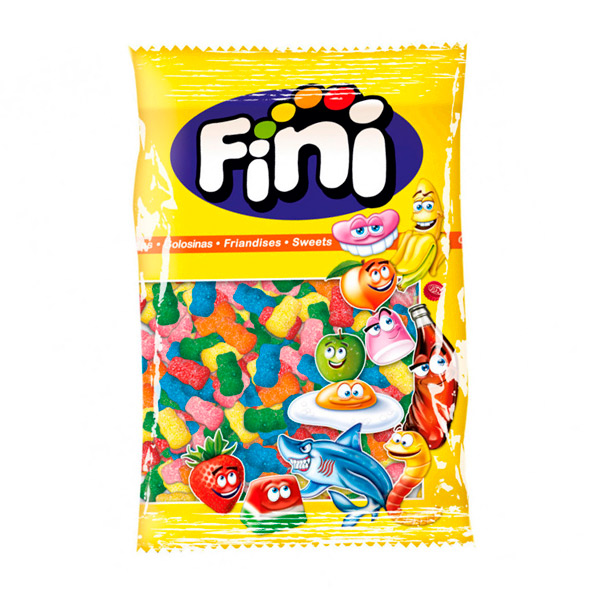 Osos azucar pequeños 1 kg Fini