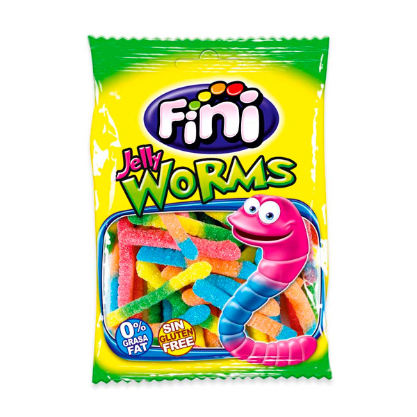 Gusanos pica 90 g (12 ud)  Fini