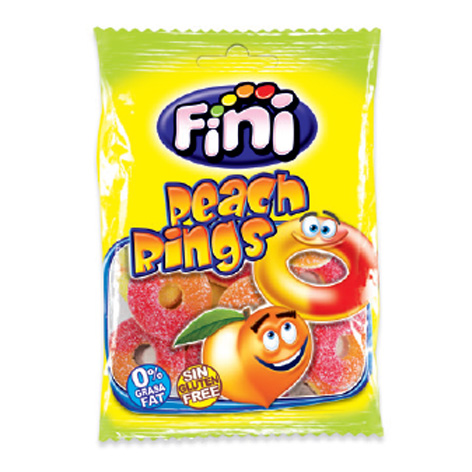 Aros Melocoton Pica 100gx12u Fini