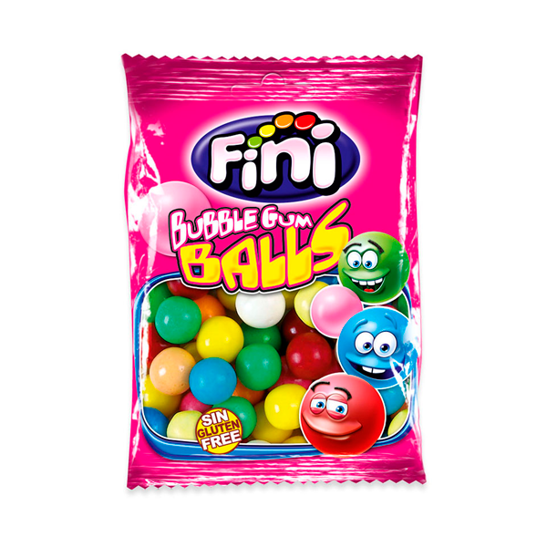Bolas De Chicle 100gx12u Fini
