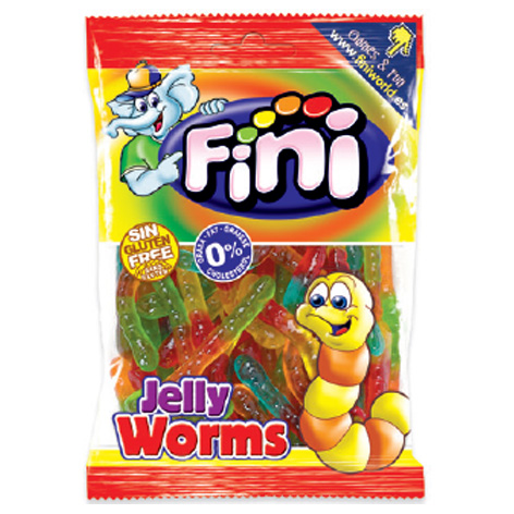 Gusanos Br Gr 100gx12u  Fini