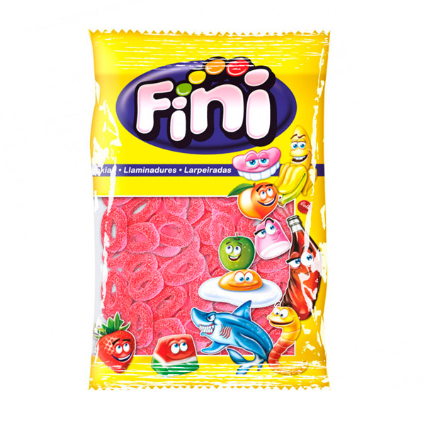 Aros fresa pica 1 kg Fini