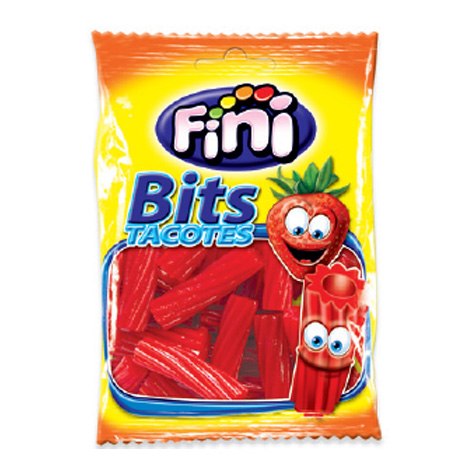 Tacote Fresa Bits 100gx12u  Fini
