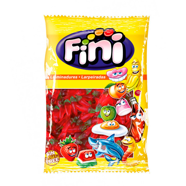 Guindilla picante brillo 1 kg Fini