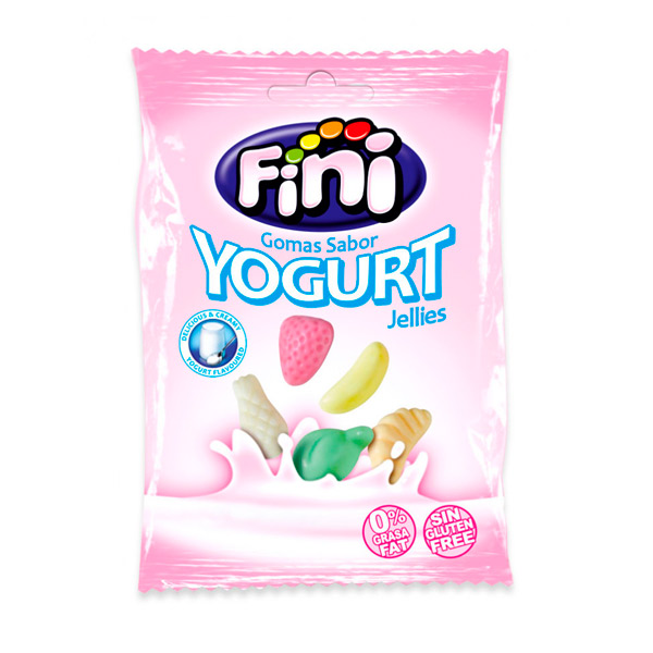 Surtido Yogurt 90 g (12 ud)  Fini