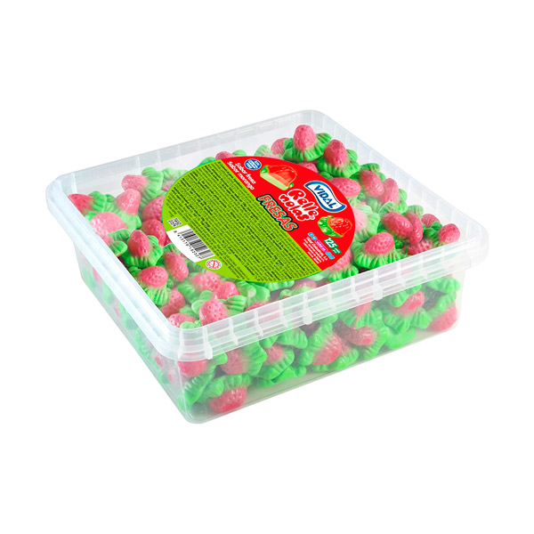 Fresas rellenas 125 ud Vidal