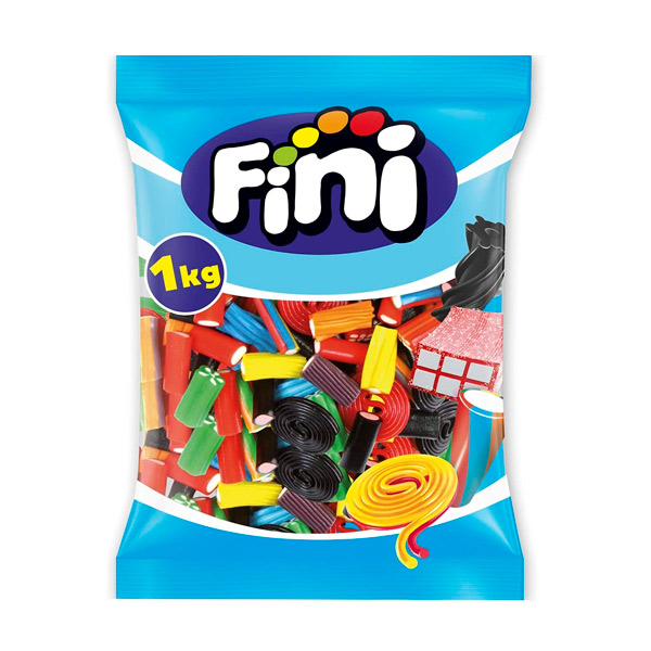 Mix Regaliz brillo 1 kg Fini