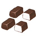 Bocaditos choco 100 ud Fini