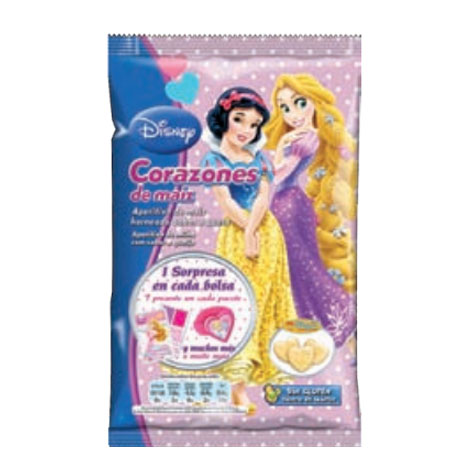 Corazones Princesa 21gr 40u