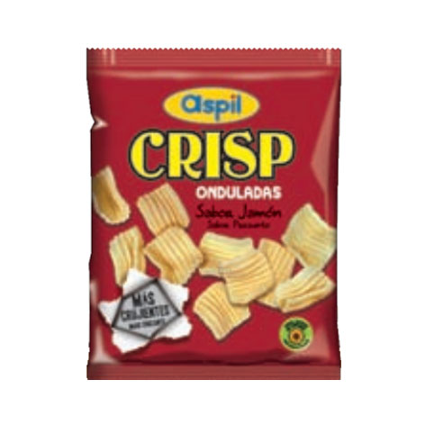 Crisp Al Jamon 15gr 40u