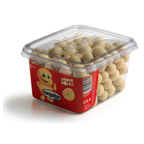 Shocobolas Blancas 160u  Lacasa
