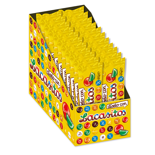 Lacasitos 65 g (22 ud) Lacasa
