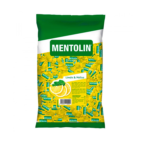 Mentolin Limón Melisa Con Azúcar 1kg Lacasa