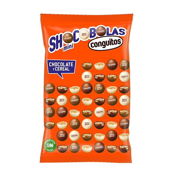 Conguitos Minishocobolas Mix 1 kg Lacasa