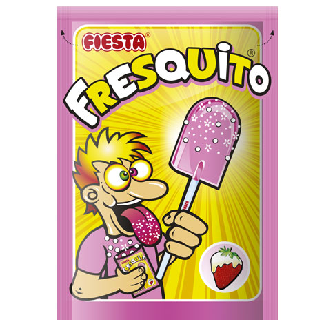 Fresquito Helado 40 Und C/8 Fiesta