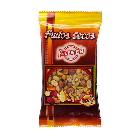Mezcla Frutos Secos 150grx15u Facundo