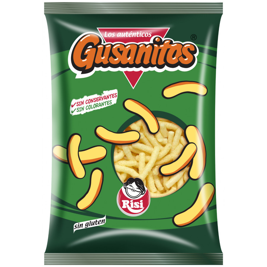 Gusanito Familiar 85gr X 8 Und