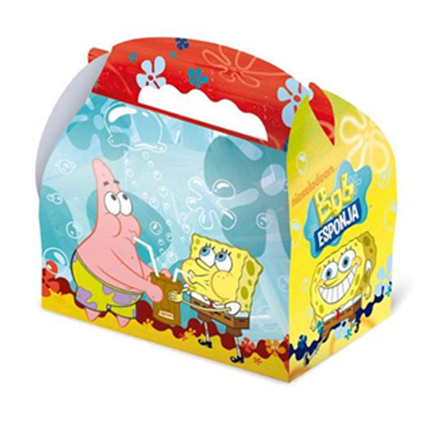 Estuche Bob Esponja 25u