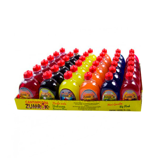 Cantimploras Zumrok 36 ud Burmar