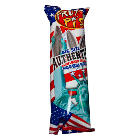 Pipa Americana 100grsx12u Horneados Vegelates