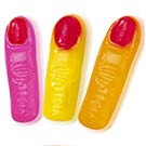 Dedos brillo 1 kg Vidal