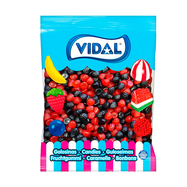 Moritas brillo 1 kg Vidal