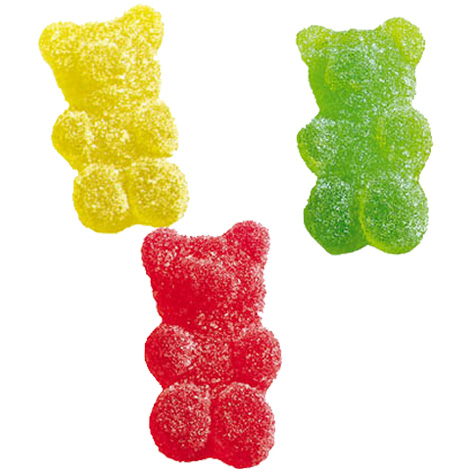 Ositos Azucar B-1kg Vidal