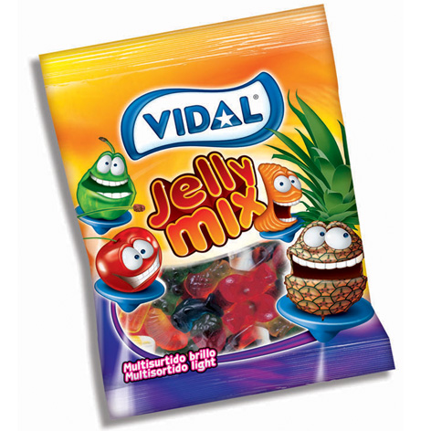 Multisurtido Jl B-100grs Vidal