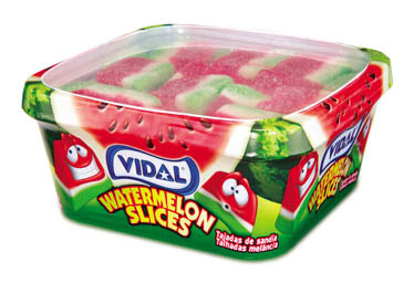 Tajadas De Sandia Az T-200grs Vidal