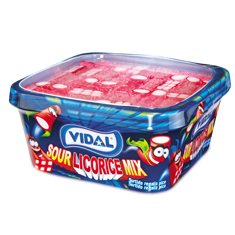 Surtido Regaliz Pica T-200grs Vidal