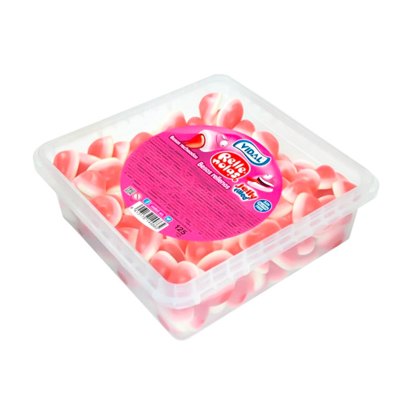 Besos rellenos 125 ud Vidal