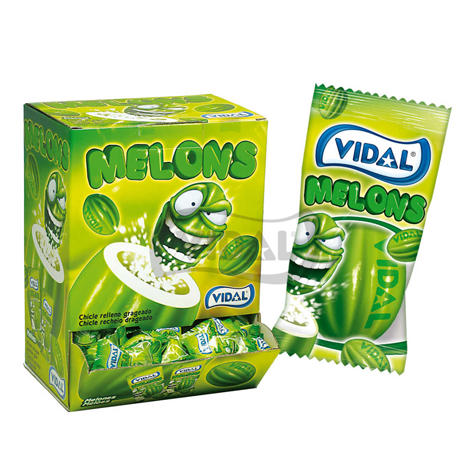 Melones Envueltos 150u Vidal