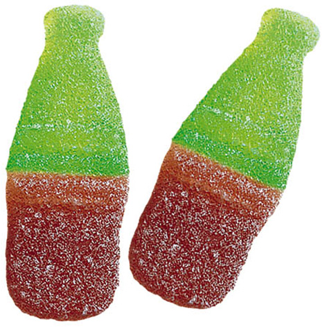 Botellas Cola  B-250und Vidal