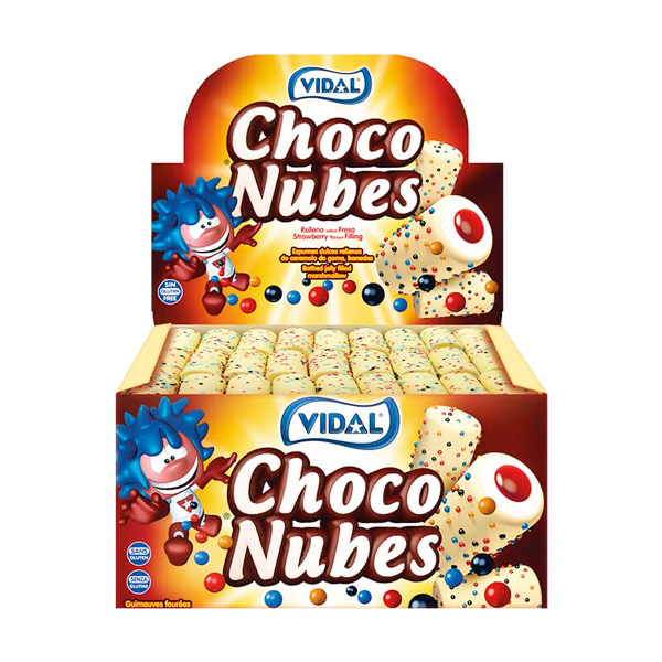 Choconubes 75 ud Vidal