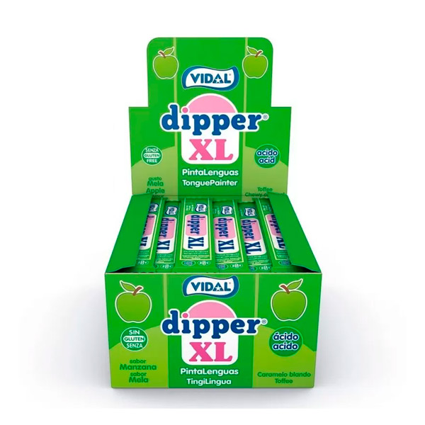 Dipper XL manzana 100 ud Vidal