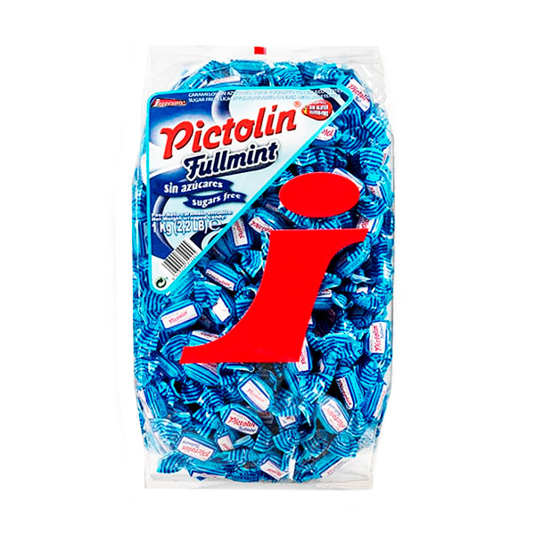 Caramelos Pictolin s/a 1 kg Intervan