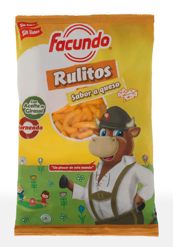 Rulitos Queso 10u Facundo