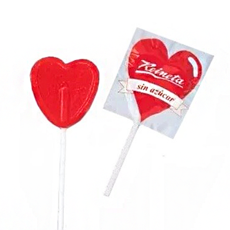 Piruletas Tarro 100u Reineta