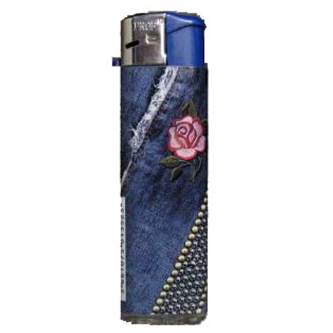 Encendedor Jeans Electronico 50u