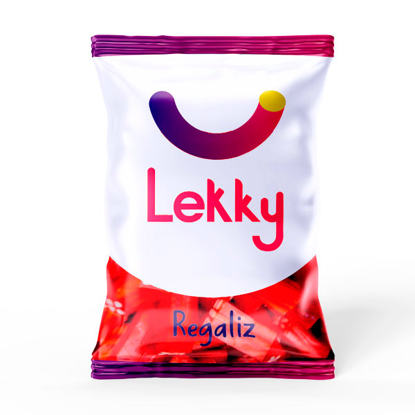Ladrillos fresa 1 kg Lekky