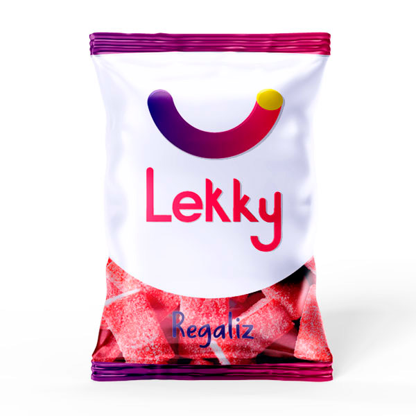 Ladrillos pica fresa 1 kg Lekky