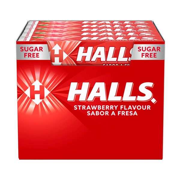 Halls fresa 20 ud