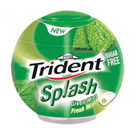 Trident Splash Sphere Green Mint 6u