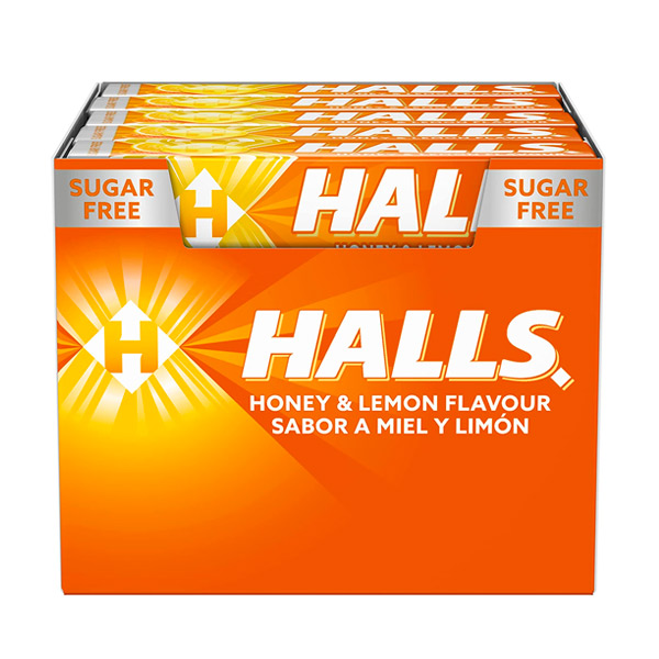Halls miel y limon 20 ud