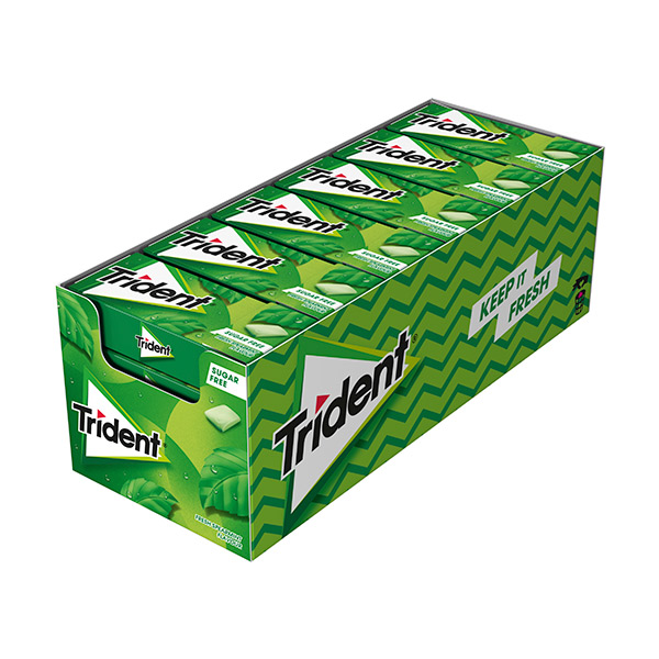 Trident Gragea hierbabuena 24 ud