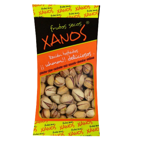 Pistachos Tostados Xanos 12x230grs