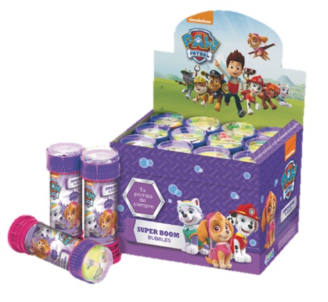 Pompas Paw Patroll 12u