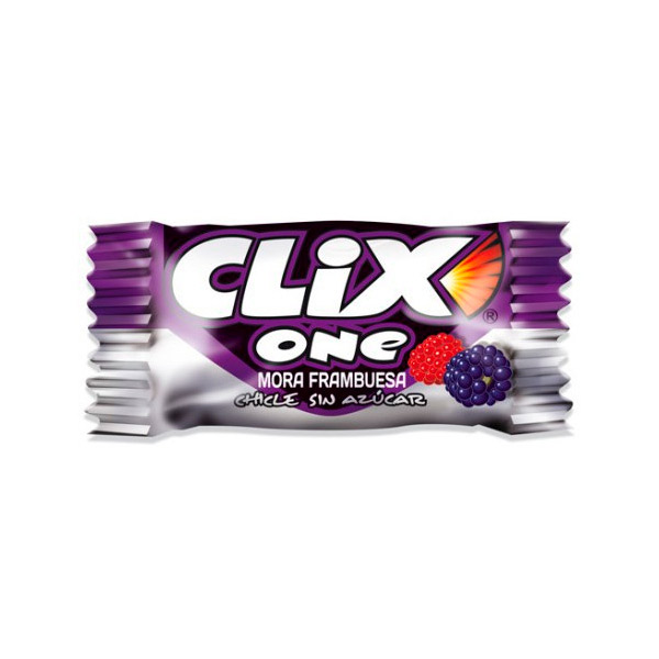Clix One mora-frambuesa 200 ud