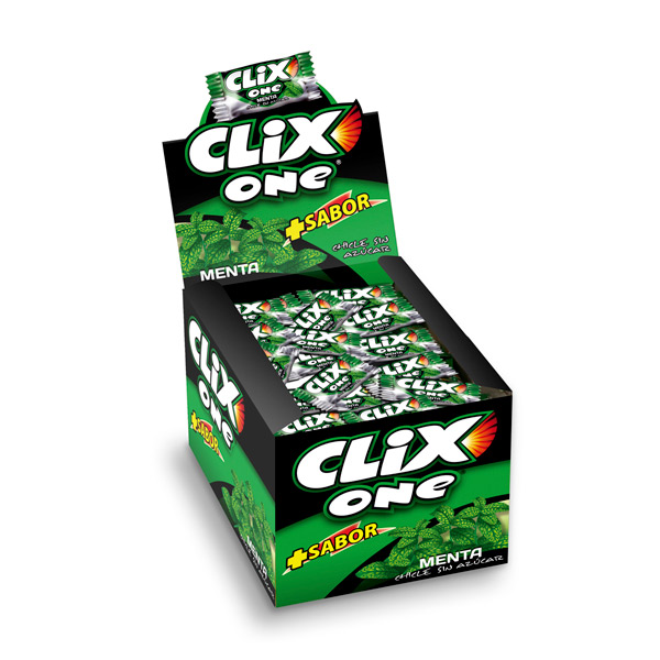 Clix One menta 200 ud