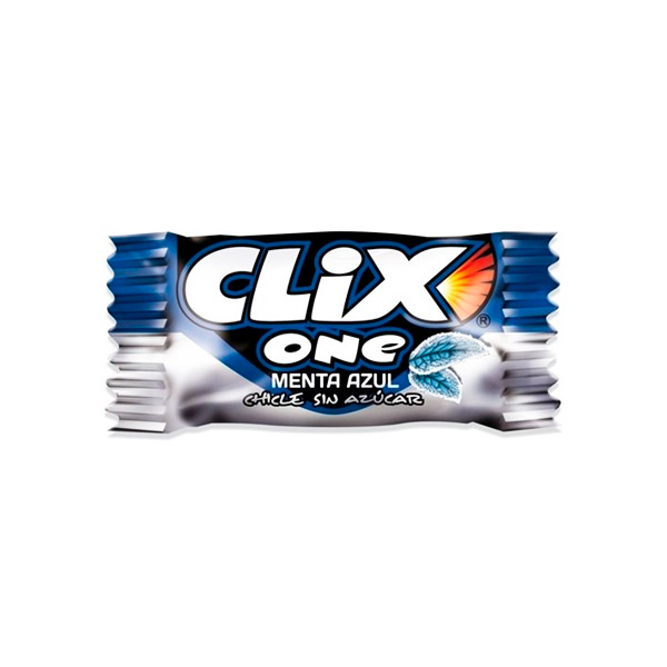 Clix One menta azul 200 ud